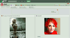 Desktop Screenshot of noadi.deviantart.com