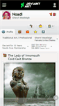 Mobile Screenshot of noadi.deviantart.com