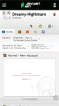Mobile Screenshot of dreamy-nightmare.deviantart.com