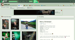 Desktop Screenshot of aleks-kun.deviantart.com