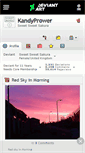 Mobile Screenshot of kandyprower.deviantart.com