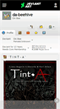 Mobile Screenshot of da-beehive.deviantart.com