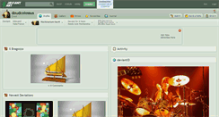 Desktop Screenshot of doudcolossus.deviantart.com