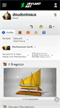 Mobile Screenshot of doudcolossus.deviantart.com