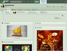 Tablet Screenshot of doudcolossus.deviantart.com
