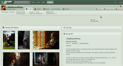 Desktop Screenshot of littleravenphoto.deviantart.com
