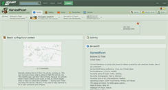 Desktop Screenshot of harvestpicori.deviantart.com