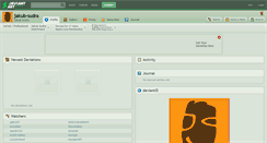 Desktop Screenshot of jakub-sudra.deviantart.com