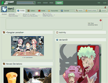 Tablet Screenshot of dam2.deviantart.com