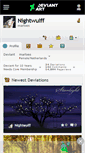 Mobile Screenshot of nightwulff.deviantart.com