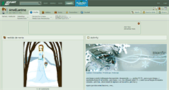 Desktop Screenshot of amoelanime.deviantart.com