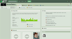 Desktop Screenshot of personaltastes.deviantart.com