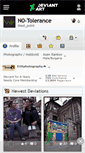 Mobile Screenshot of n0-tolerance.deviantart.com