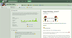 Desktop Screenshot of lavi-fan-club.deviantart.com