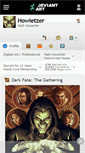 Mobile Screenshot of howietzer.deviantart.com