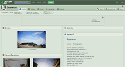 Desktop Screenshot of esperanzo.deviantart.com