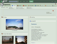 Tablet Screenshot of esperanzo.deviantart.com