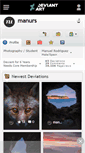 Mobile Screenshot of manurs.deviantart.com