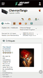 Mobile Screenshot of chevrontango.deviantart.com
