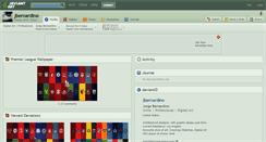 Desktop Screenshot of jbernardino.deviantart.com