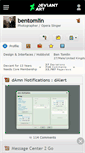 Mobile Screenshot of bentomlin.deviantart.com
