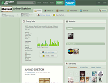 Tablet Screenshot of anime-sketch.deviantart.com