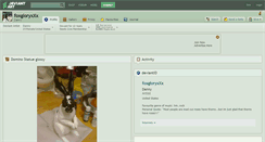 Desktop Screenshot of foxgloryxxx.deviantart.com