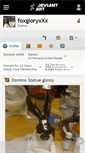 Mobile Screenshot of foxgloryxxx.deviantart.com