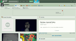 Desktop Screenshot of akanaru.deviantart.com