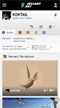 Mobile Screenshot of koktail.deviantart.com