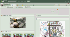 Desktop Screenshot of lilcatluvr12.deviantart.com