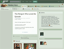 Tablet Screenshot of hoboken-zoo.deviantart.com