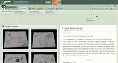 Desktop Screenshot of hiscarlness.deviantart.com