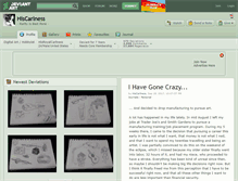 Tablet Screenshot of hiscarlness.deviantart.com