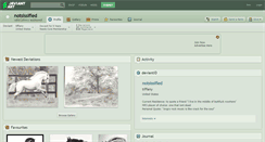 Desktop Screenshot of notsissified.deviantart.com