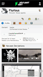 Mobile Screenshot of flurious.deviantart.com