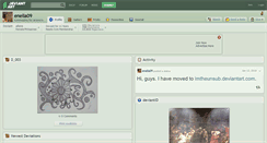 Desktop Screenshot of enella09.deviantart.com