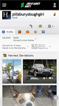 Mobile Screenshot of pillsburydoughgirl.deviantart.com