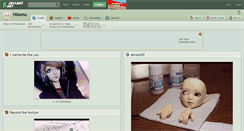 Desktop Screenshot of hisomu.deviantart.com