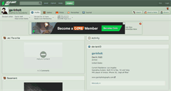 Desktop Screenshot of gavinholt.deviantart.com