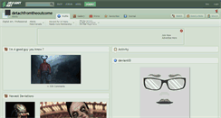 Desktop Screenshot of detachfromtheoutcome.deviantart.com
