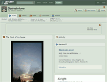 Tablet Screenshot of eleni-rain-lover.deviantart.com