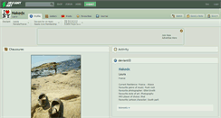Desktop Screenshot of nakedx.deviantart.com