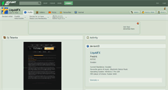 Desktop Screenshot of liquidfx.deviantart.com