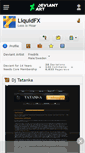 Mobile Screenshot of liquidfx.deviantart.com