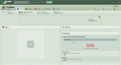 Desktop Screenshot of frubban.deviantart.com