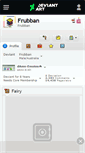 Mobile Screenshot of frubban.deviantart.com