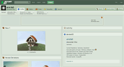 Desktop Screenshot of el-k1k0.deviantart.com