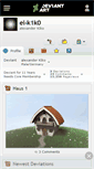 Mobile Screenshot of el-k1k0.deviantart.com