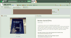 Desktop Screenshot of aegri-somnia.deviantart.com